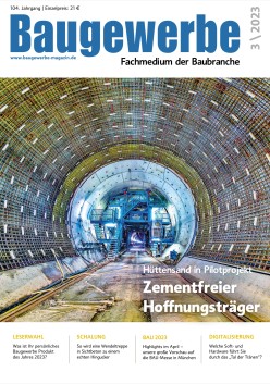 Baugewerbe 