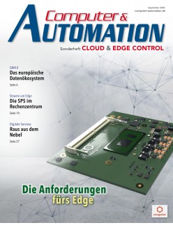 Computer & AUTOMATION Sonderheft Cloud & Edge Control 2020 Digital 