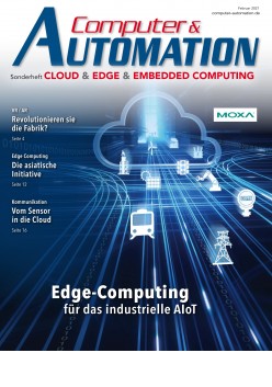 Computer&AUTOMATION Sonderheft Cloud & Edge & Embedded Computing Digital 
