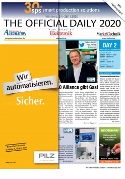 Tageszeitung SPS 2019 Tag 2 Digital 