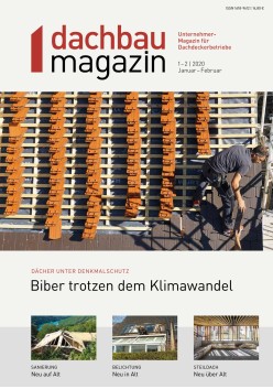 dachbau magazin 01-02/2020 Digital 