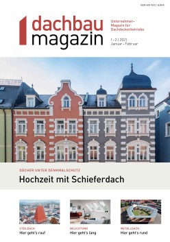 dachbau magazin 01-02/2021 Digital 