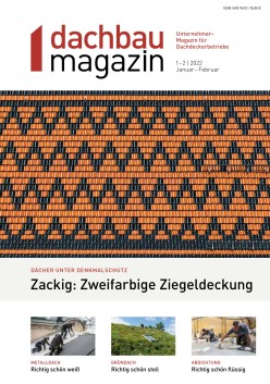 dachbau magazin 01-02/2022 Digital 