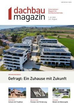 dachbau magazin 07-08/2022 Digital 