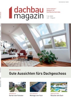 dachbau magazin 07+08/23 Digital 