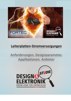 DESIGN&ELEKTRONIK Studie Leiterplatten-Stromversorgungen 2016 Digital 