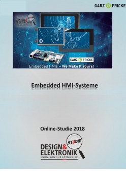 DESIGN&ELEKTRONIK Studie Embedded-HMI-Systeme 2018 Digital 