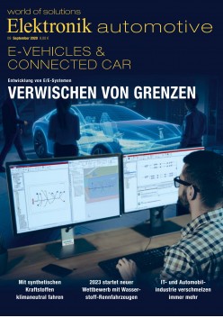Elektronik automotive 09/2020 Digital 