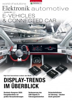 Elektronik automotive 11/2020 Digital 