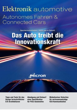 Elektronik automotive 10/2021 Digital 