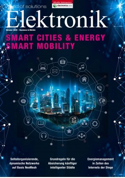 Elektronik Business & Märkte Smart Cities & Energy II 2020 Digital 