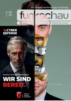 funkschau Spezial Cyber Security & Datenschutz 2020 Digital 
