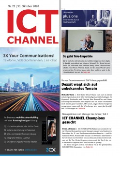 ICT CHANNEL 22/2020 Digital 