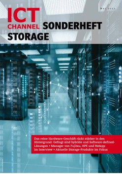 ICT CHANNEL Sonderheft Storage Digital 