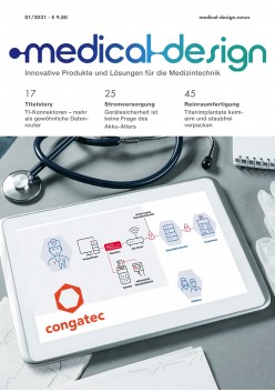 medical design 01/2021 Digital 