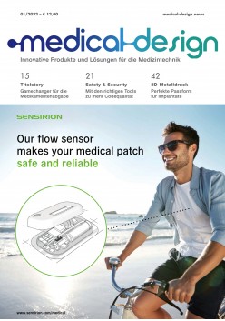 medical design 01/2022 Digital 