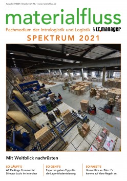 materialfluss SPEKTRUM 2021 Digital 