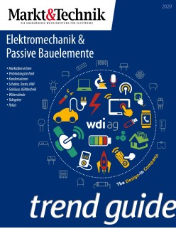 Markt&Technik Trend-Guide Elektromechanik & Passive Bauelemente 2020 Digital 