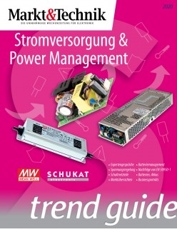 Markt&Technik Trend-Guide Stromversorgung & Powermanagement 2020 Digital 