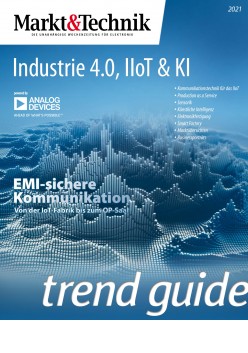 Markt&Technik Trend-Guide Industrie 4.0, IIoT und KI 2021 Digital 