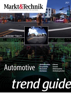 Markt&Technik Trend-Guide Automotive 2021 Digital 