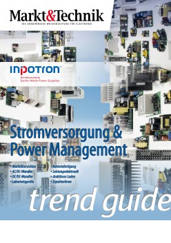 Markt&Technik Trend-Guide Stromversorgung & Powermanagement 2021 Digital 