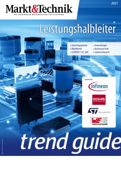 Markt&Technik Trend-Guide Leistungselektronik 2021 Digital 
