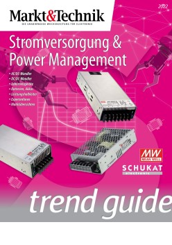 Markt&Technik Trend-Guide Stromversorgung & Powermanagement Digital 