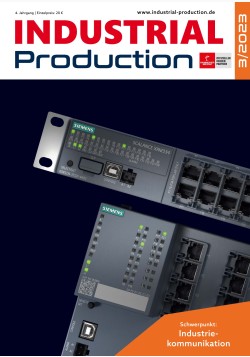 INDUSTRIAL Production