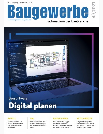 Baugewerbe 04/2021 Digital 