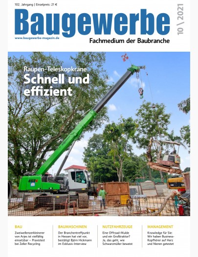 Baugewerbe 10/2021 Digital 