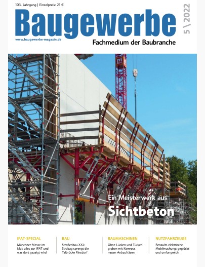 Baugewerbe 05/2022 Digital 
