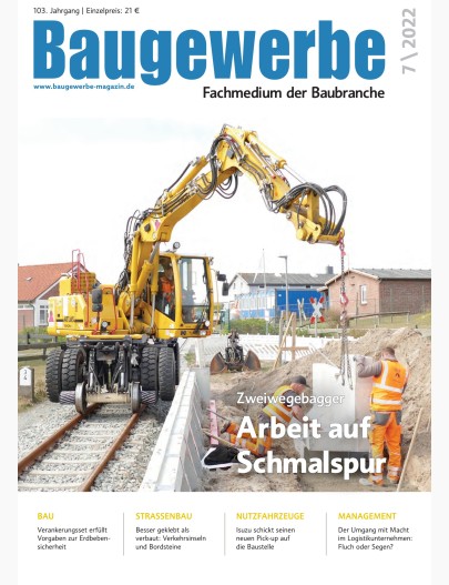 Baugewerbe 07/2022 Digital 