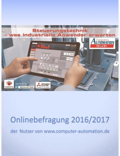 Computer&AUTOMATION Studie Steuerungstechnik 2017 Digital 