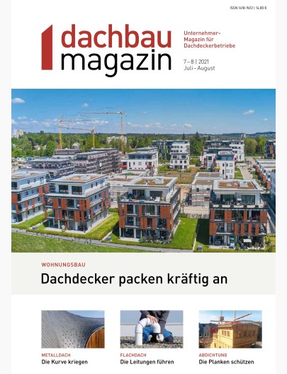 dachbau magazin 07-08/2021 Digital 