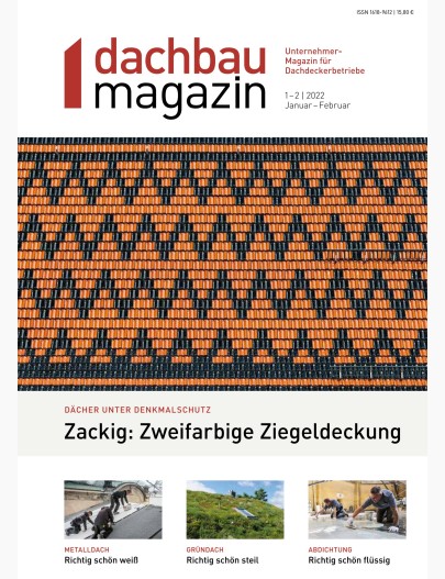 dachbau magazin 01-02/2022 Digital 