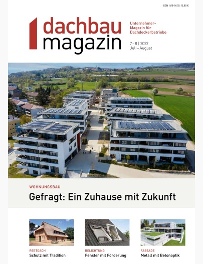 dachbau magazin 07-08/2022 Digital 