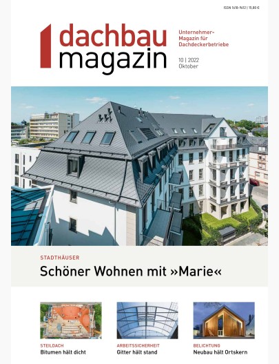 dachbau magazin 10/2022 Digital 