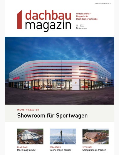 dachbau magazin 11/2022 Digital 