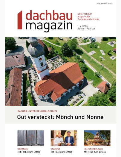dachbau magazin 1+2/2023 Digital 