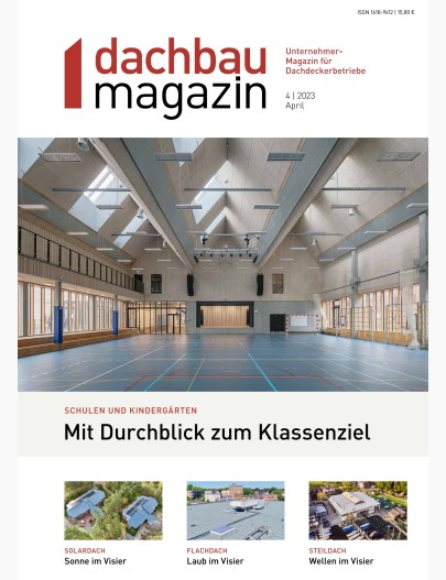 dachbau magazin 0004/2023 Digital 