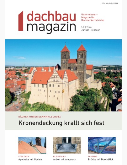 dachbau magazin 01+02/24 Digital 