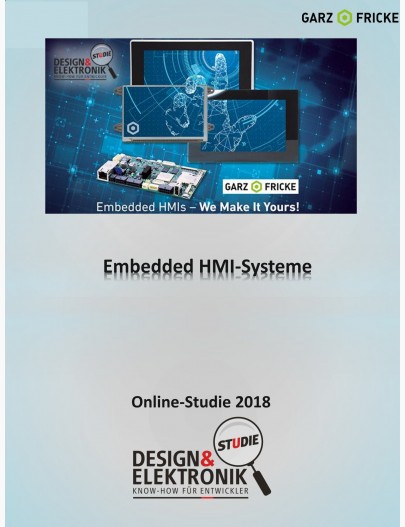 DESIGN&ELEKTRONIK Studie Embedded-HMI-Systeme 2018 Digital 