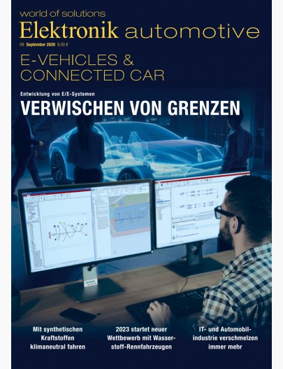 Elektronik automotive 09/2020 Digital 