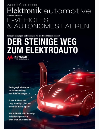 Elektronik automotive 10/2020 Digital 