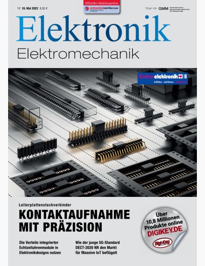 Elektronik 10/2022 Digital 