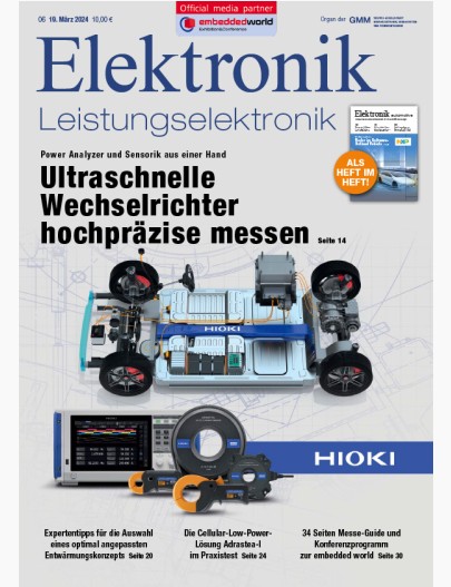 Elektronik 06/2024 Digital 