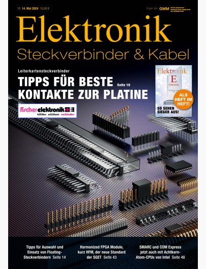 Elektronik 10/2024 Digital 