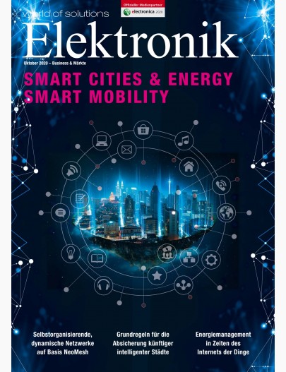 Elektronik Business & Märkte Smart Cities & Energy II 2020 Digital 