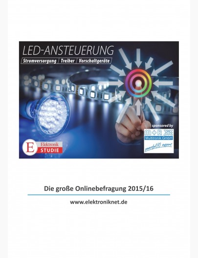 Elektronik Studie LED-Ansteuerung 2016 Digital 